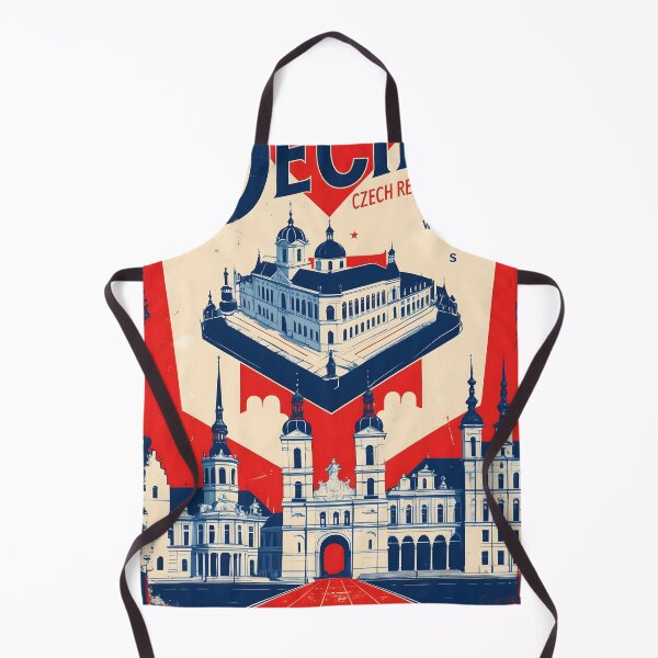 Item preview, Decin Cezch Republic 1950s Retro Poster Tourism designed and sold by TravelersGems.