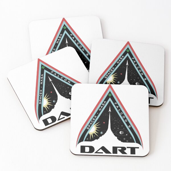 Item preview, SpaceX DART Asteroid Mission designed and sold by CharlieDesings.
