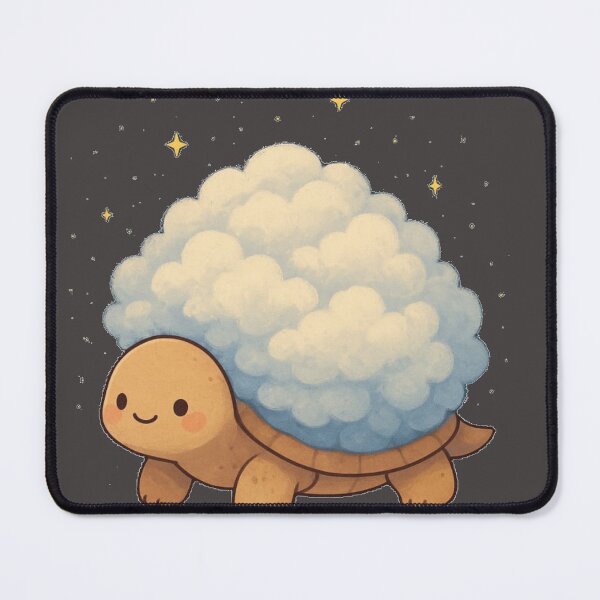 Item preview, Cute Cloud Turtle T-Shirt – Kawaii Sky Shell Aesthetic Cute Turtle Tee designed and sold by KDesignCrafts.