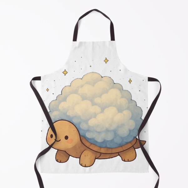 Item preview, Cute Cloud Turtle T-Shirt – Kawaii Sky Shell Aesthetic Cute Turtle Tee designed and sold by KDesignCrafts.