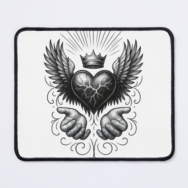 Item preview, Held By Grace – Renewed Strength in God’s Hands designed and sold by choosefruitfulness.