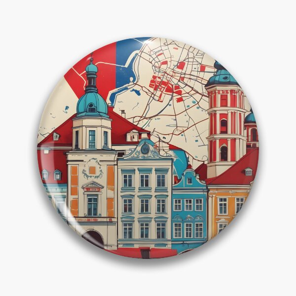 Item preview, Frydek Mistek Cezch Republic 1950s Retro Poster Tourism designed and sold by TravelersGems.