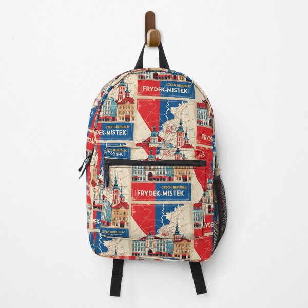 Item preview, Frydek Mistek Cezch Republic 1950s Retro Poster Tourism designed and sold by TravelersGems.