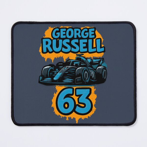Item preview, George Russell Graffiti designed and sold by VoglR.