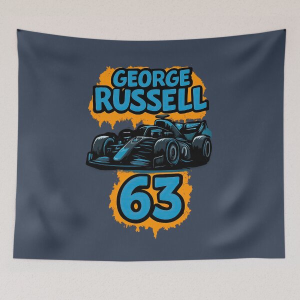 Item preview, George Russell Graffiti  designed and sold by VoglR.