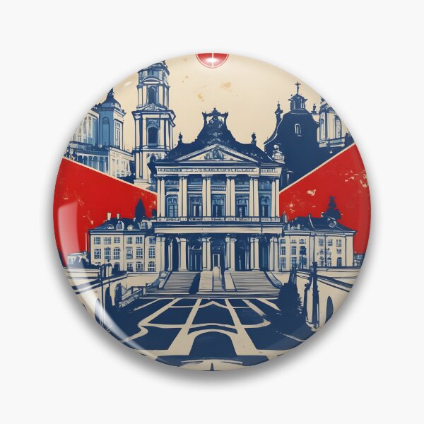 Item preview, Havirov Cezch Republic 1950s Retro Poster Tourism designed and sold by TravelersGems.