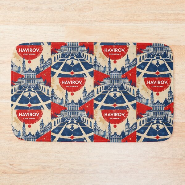 Item preview, Havirov Cezch Republic 1950s Retro Poster Tourism designed and sold by TravelersGems.