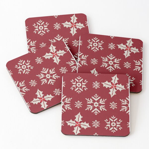 Item preview, Christmas theme, Knitted Fabric-look Texture, Red Background (image size 8320x12480) designed and sold by Digital-Davinci.