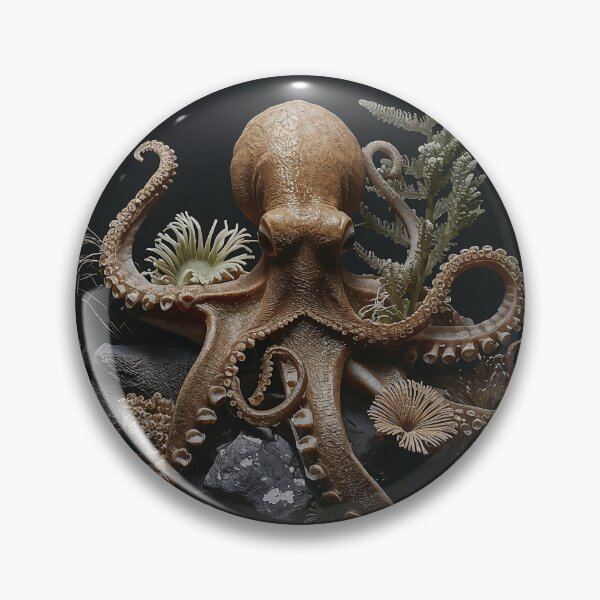 Item preview, OCTOPUS designed and sold by YessengaliNaz.