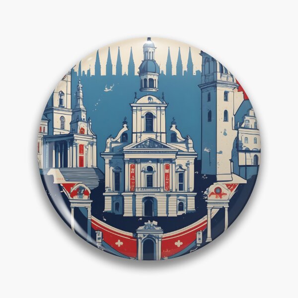 Item preview, Karvina Cezch Republic 1950s Retro Poster Tourism designed and sold by TravelersGems.