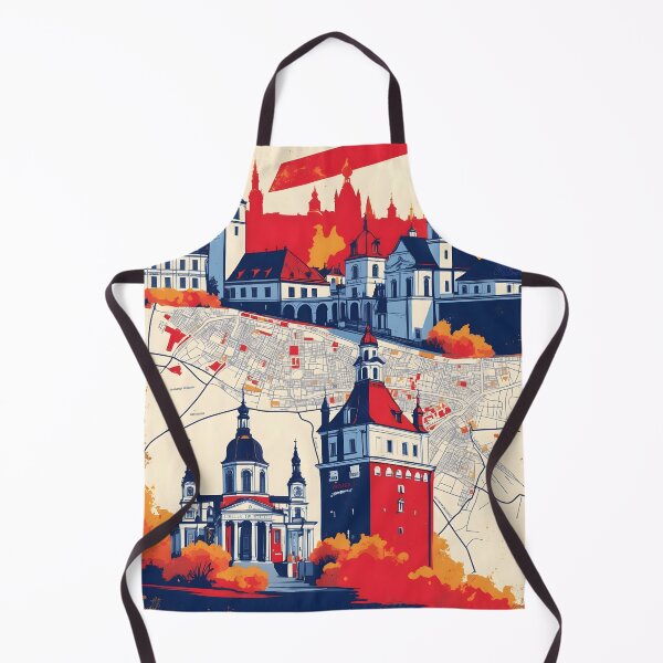 Item preview, Hodonin Cezch Republic 1950s Retro Poster Tourism designed and sold by TravelersGems.