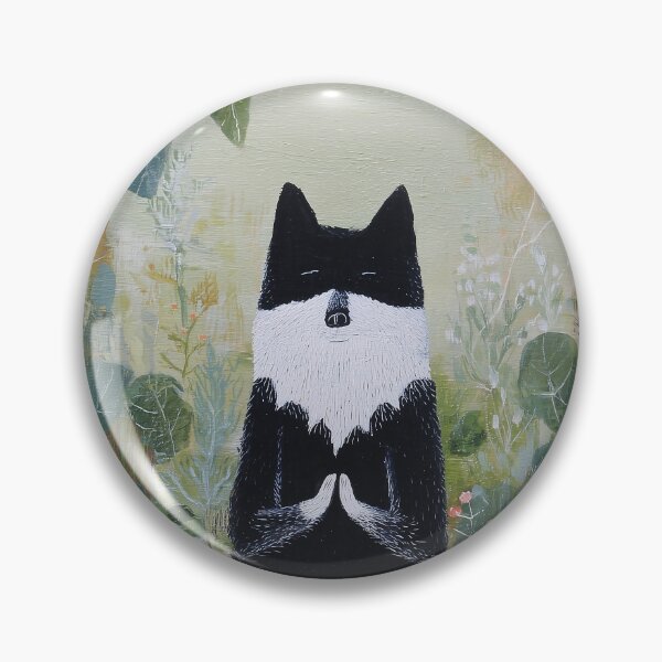 Item preview, Meditating wolf Amidst Foliage designed and sold by lautir.