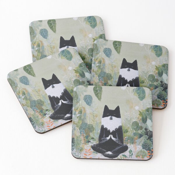 Item preview, Meditating wolf Amidst Foliage designed and sold by lautir.