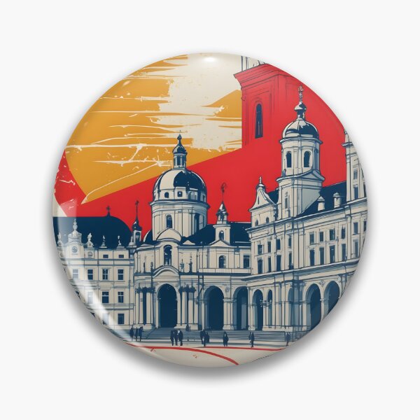 Item preview, Kladno Cezch Republic 1950s Retro Poster Tourism designed and sold by TravelersGems.