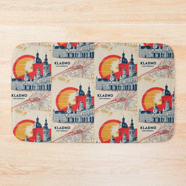 Item preview, Kladno Cezch Republic 1950s Retro Poster Tourism designed and sold by TravelersGems.