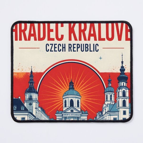 Item preview, Hradec Kralove Cezch Republic 1950s Retro Poster Tourism designed and sold by TravelersGems.