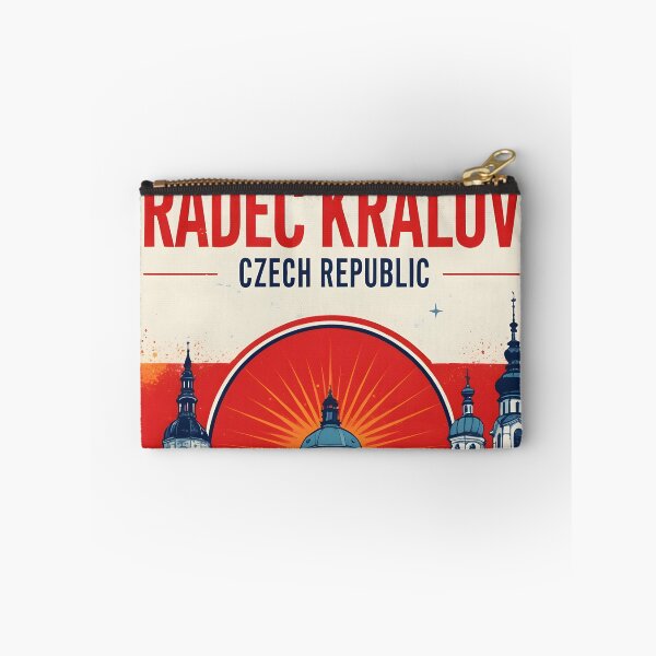 Item preview, Hradec Kralove Cezch Republic 1950s Retro Poster Tourism designed and sold by TravelersGems.