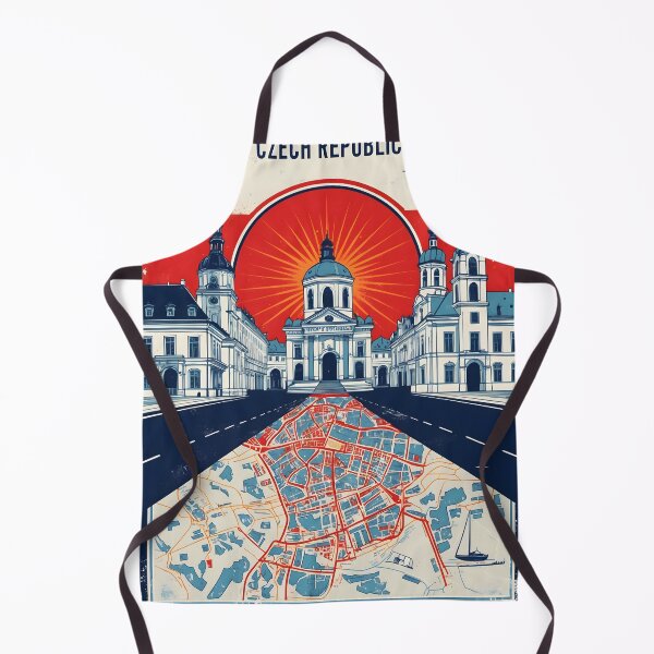 Item preview, Hradec Kralove Cezch Republic 1950s Retro Poster Tourism designed and sold by TravelersGems.
