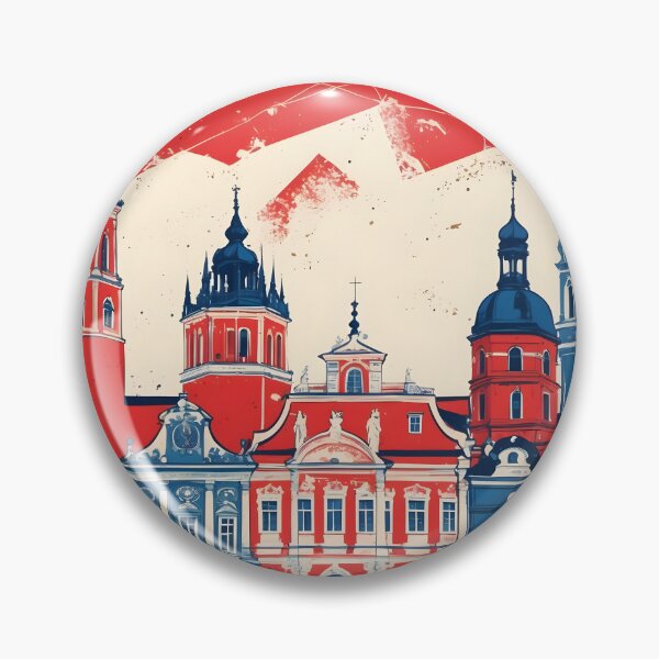 Item preview, Jihlava Cezch Republic 1950s Retro Poster Tourism designed and sold by TravelersGems.