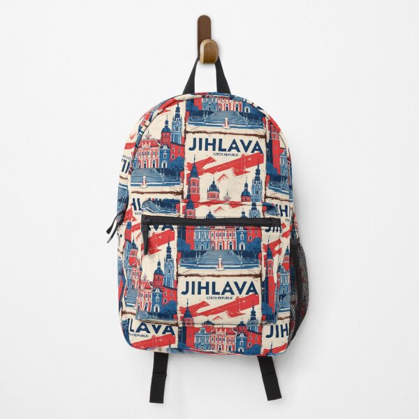 Item preview, Jihlava Cezch Republic 1950s Retro Poster Tourism designed and sold by TravelersGems.