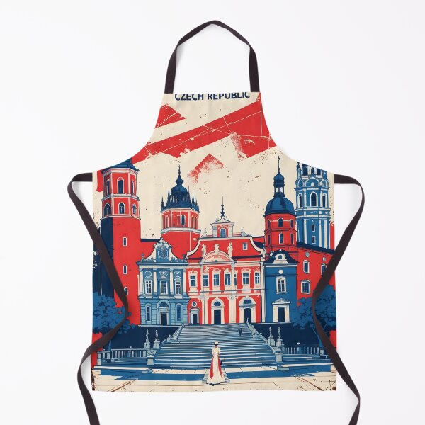 Item preview, Jihlava Cezch Republic 1950s Retro Poster Tourism designed and sold by TravelersGems.