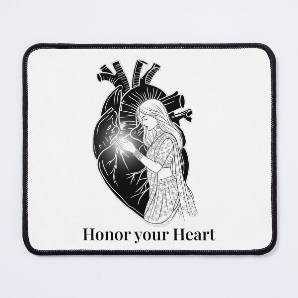Item preview, Honor Your Heart-Emotional Love Artwork” designed and sold by A1MarketDesigne.