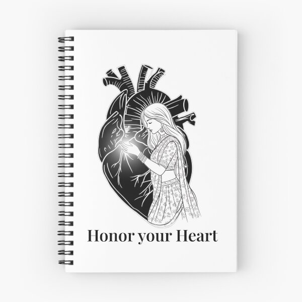 Item preview, Honor Your Heart-Emotional Love Artwork” designed and sold by A1MarketDesigne.