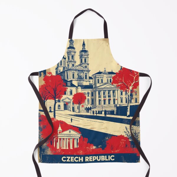 Item preview, Jablonec Nad Nisou Cezch Republic 1950s Retro Poster Tourism designed and sold by TravelersGems.