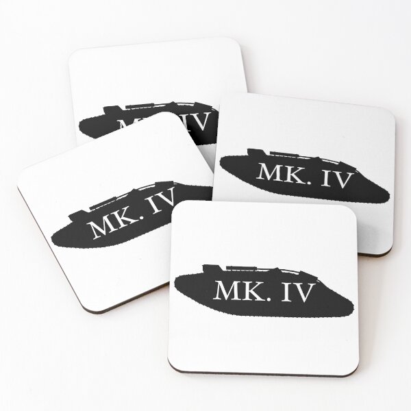 Item preview, British ww1 Mk.IV silhouette designed and sold by AJCapitain.