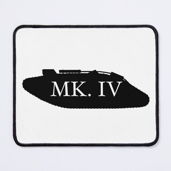 Item preview, British ww1 Mk.IV silhouette designed and sold by AJCapitain.