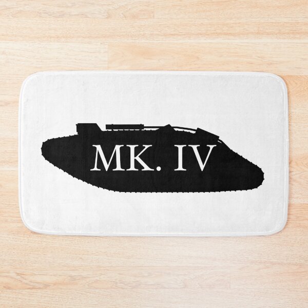 Item preview, British ww1 Mk.IV silhouette designed and sold by AJCapitain.
