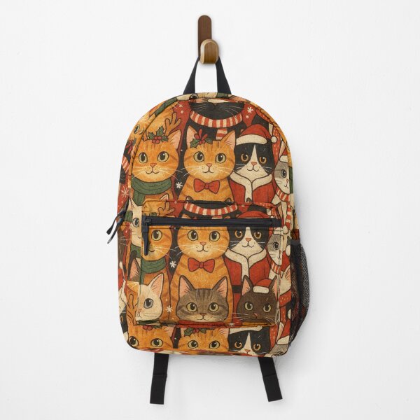 Item preview, Festive Feline Frenzy – Christmas Cats Galore designed and sold by ZEYCAT.