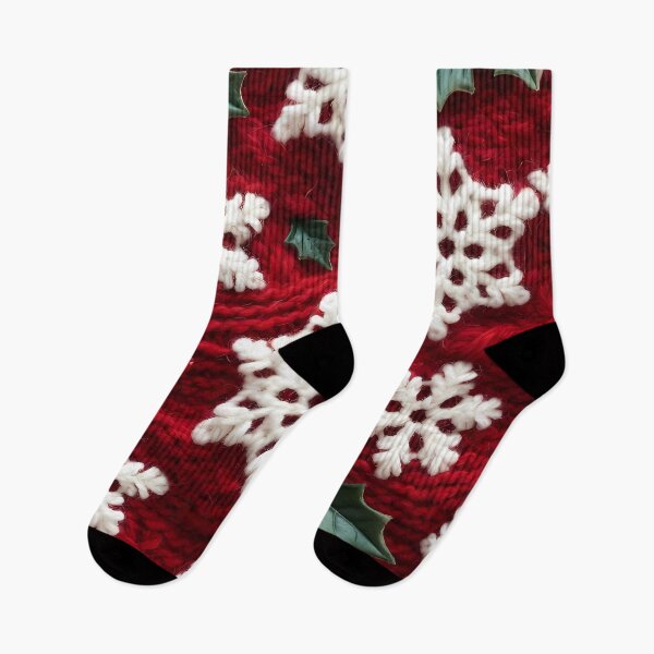 Item preview, Christmas theme, Knitted Fabric-look Texture, Red Background (image size 8320x12480) designed and sold by Digital-Davinci.