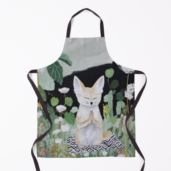 Aperçu de l'œuvre Renard méditatif parmi les fleurs créée et vendue par lautir.