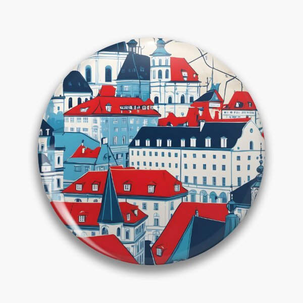 Item preview, Kolin Cezch Republic 1950s Retro Poster Tourism designed and sold by TravelersGems.