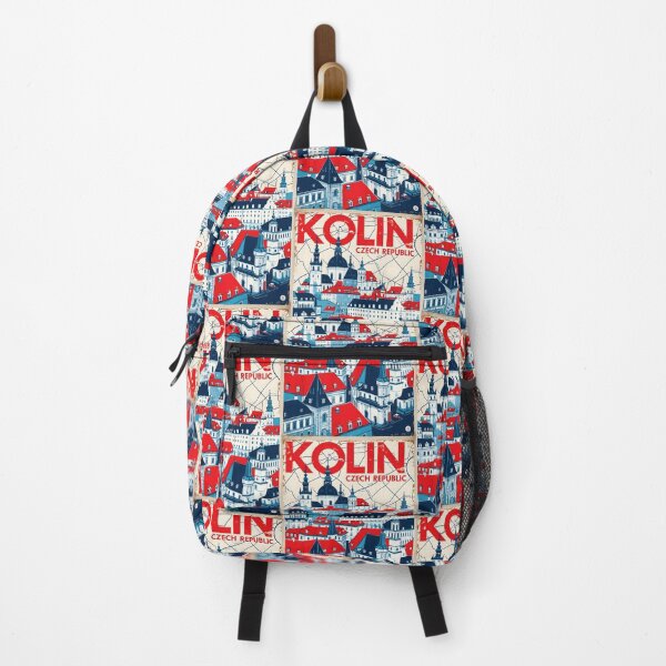 Item preview, Kolin Cezch Republic 1950s Retro Poster Tourism designed and sold by TravelersGems.