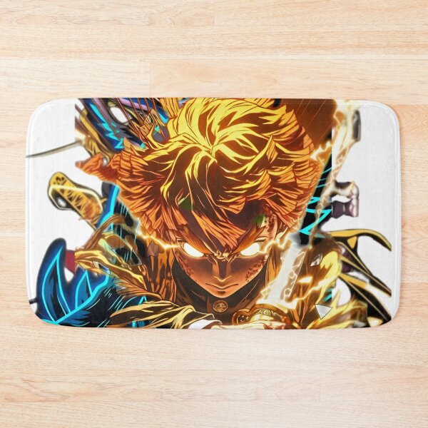 Item preview, Thunderblade Warrior – Dynamic Anime Lightning Art designed and sold by Dyan4.