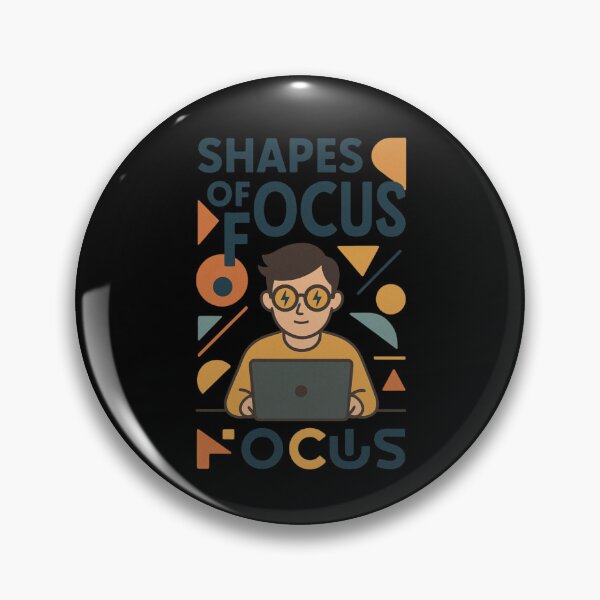 Item preview, Shapes of Focus designed and sold by Motivive.