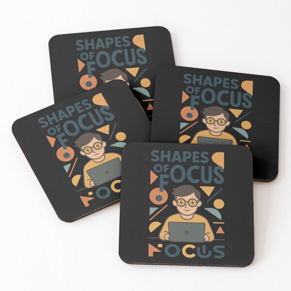 Item preview, Shapes of Focus  designed and sold by Motivive.