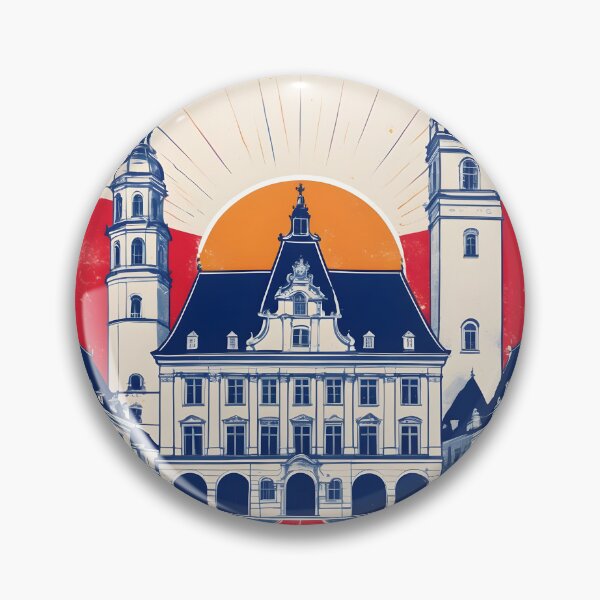 Item preview, Liben Cezch Republic 1950s Retro Poster Tourism designed and sold by TravelersGems.