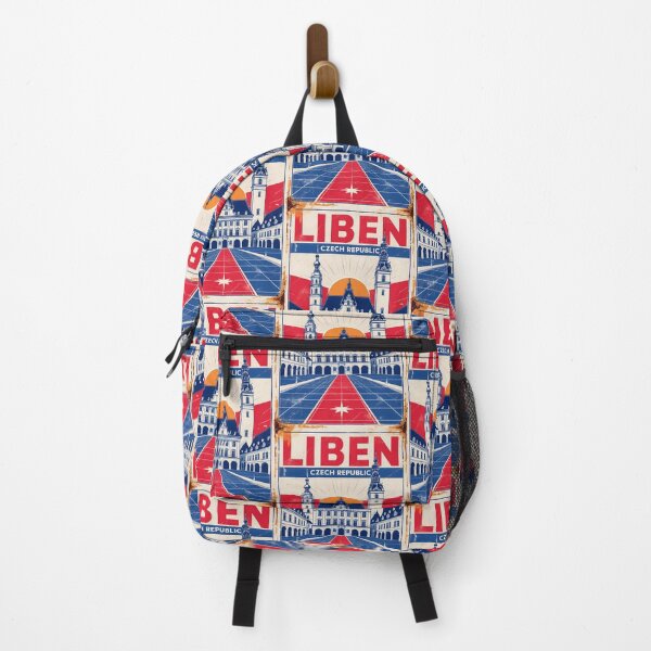 Item preview, Liben Cezch Republic 1950s Retro Poster Tourism designed and sold by TravelersGems.