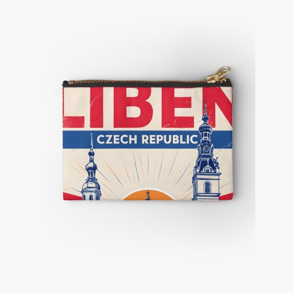 Item preview, Liben Cezch Republic 1950s Retro Poster Tourism designed and sold by TravelersGems.