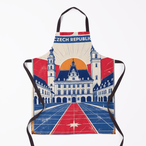 Item preview, Liben Cezch Republic 1950s Retro Poster Tourism designed and sold by TravelersGems.