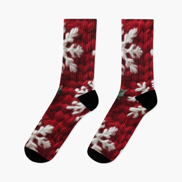Item preview, Christmas theme, Knitted Fabric-look Texture, Red Background (image size 8320x12480) designed and sold by Digital-Davinci.