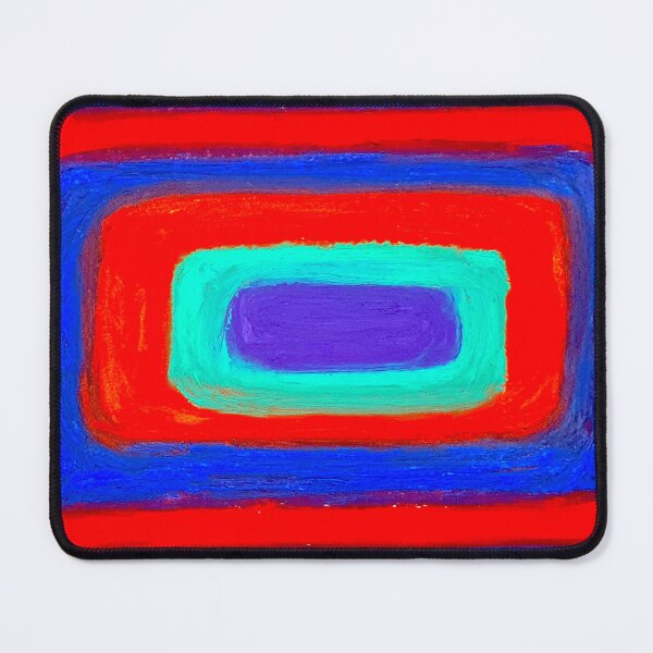 Item preview, abstract in red and blue designed and sold by Tereza Pilar  Art.