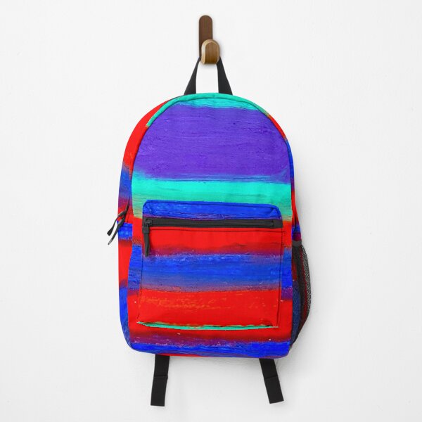 Item preview, abstract in red and blue designed and sold by Tereza Pilar Art.