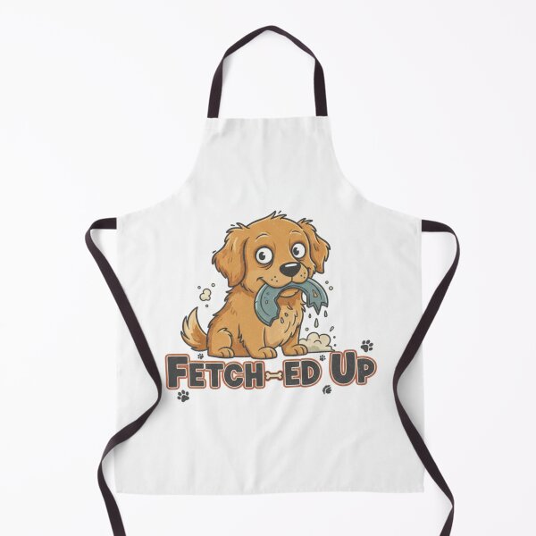 Item preview, “Fetch-ed Up” — dog pun mixing fetch + fed up attitude designed and sold by SoulMint.
