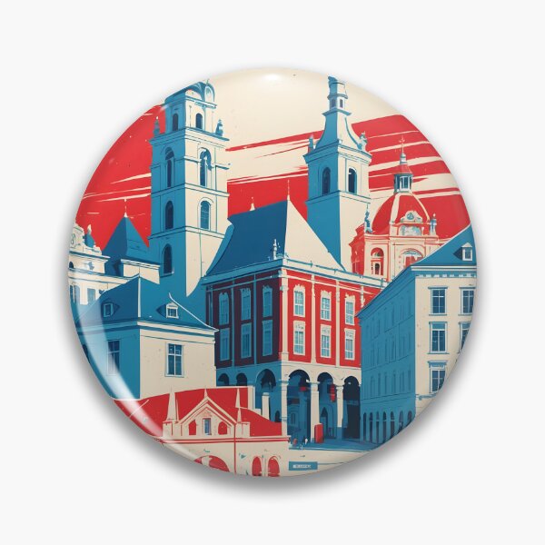 Item preview, Litomerice Cezch Republic 1950s Retro Poster Tourism designed and sold by TravelersGems.