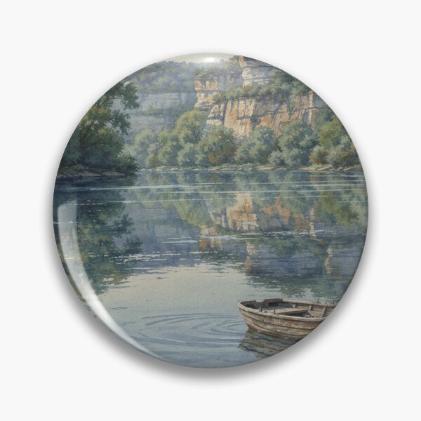Item preview, Riverbank of the Lot (Lot department - France) designed and sold by jefboutique6150.