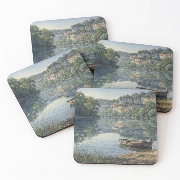 Item preview, Riverbank of the Lot (Lot department - France) designed and sold by jefboutique6150.